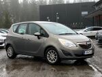 Ruskea Tila-auto, Opel Meriva – YHM-756, kuva 1