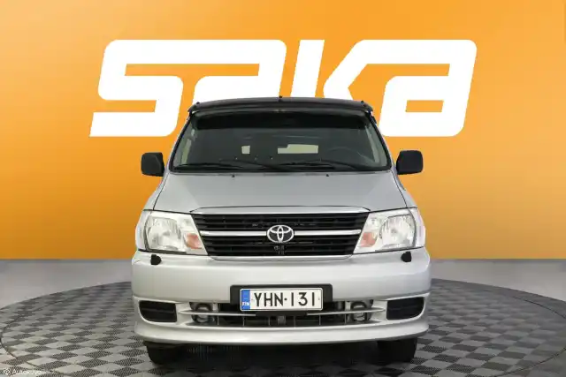 Hopea Pakettiauto, Toyota Hiace – YHN-131