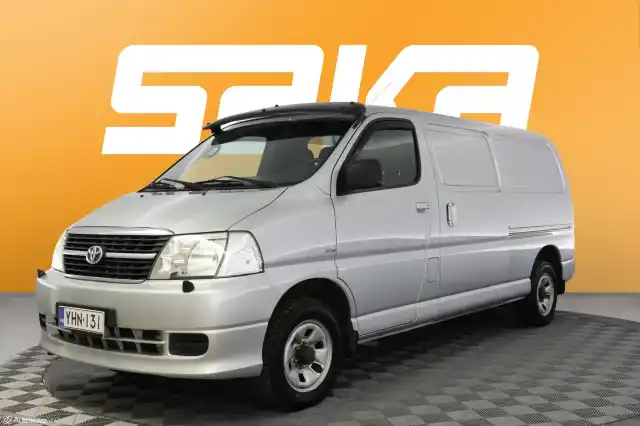 Hopea Pakettiauto, Toyota Hiace – YHN-131
