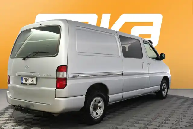 Hopea Pakettiauto, Toyota Hiace – YHN-131