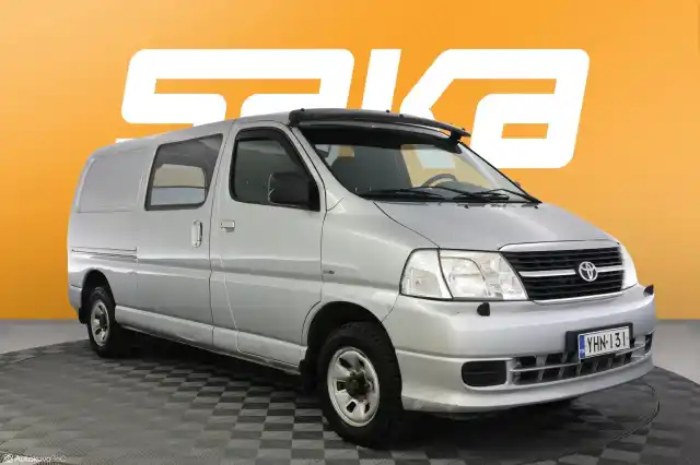 Hopea Pakettiauto, Toyota Hiace – YHN-131
