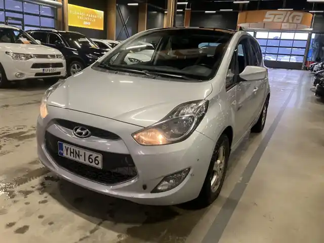 Hopea Tila-auto, Hyundai ix20 – YHN-166