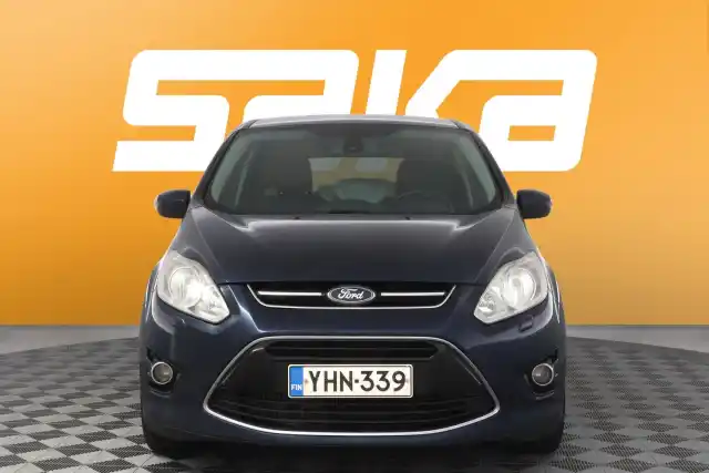 Sininen Tila-auto, Ford C-Max – YHN-339