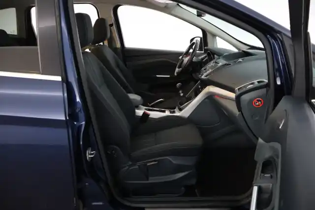 Sininen Tila-auto, Ford C-Max – YHN-339