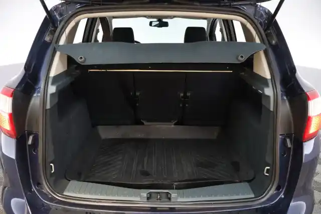 Sininen Tila-auto, Ford C-Max – YHN-339