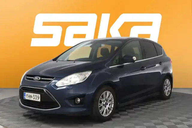 Sininen Tila-auto, Ford C-Max – YHN-339