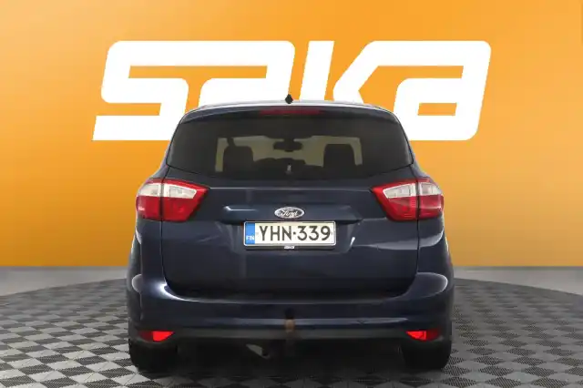 Sininen Tila-auto, Ford C-Max – YHN-339