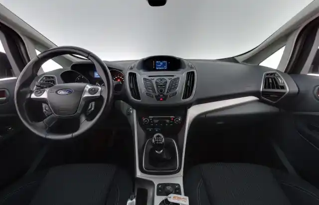 Sininen Tila-auto, Ford C-Max – YHN-339