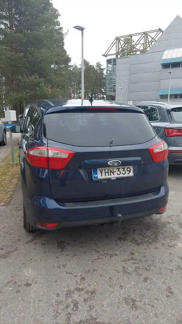 Sininen Tila-auto, Ford C-Max – YHN-339