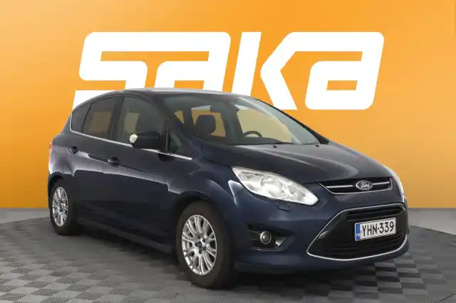 Sininen Tila-auto, Ford C-Max – YHN-339