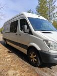 Valkoinen Matkailuauto, Mercedes-Benz Sprinter – YHN-925, kuva 3