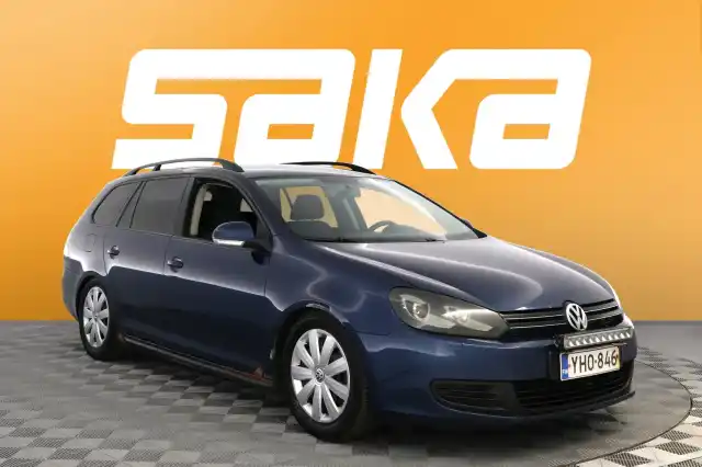 Harmaa Farmari, Volkswagen Golf – YHO-846