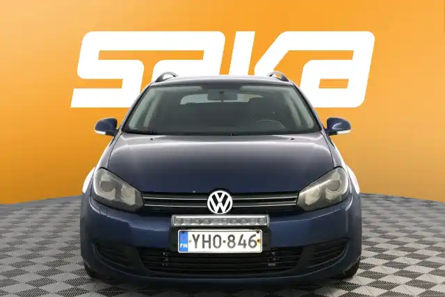 Harmaa Farmari, Volkswagen Golf – YHO-846