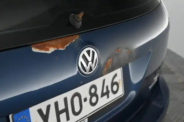 Harmaa Farmari, Volkswagen Golf – YHO-846