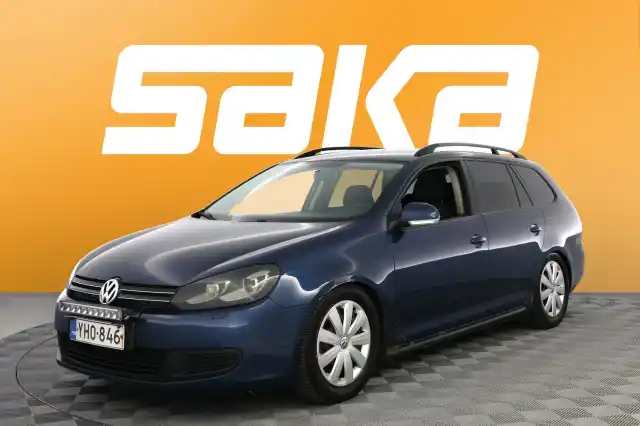 Harmaa Farmari, Volkswagen Golf – YHO-846