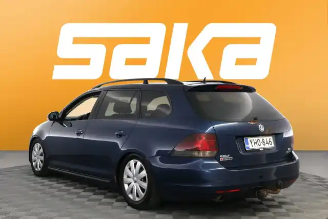 Harmaa Farmari, Volkswagen Golf – YHO-846
