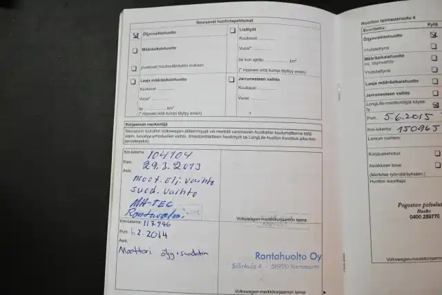 Harmaa Farmari, Volkswagen Golf – YHO-846