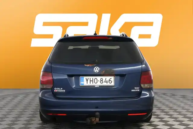 Harmaa Farmari, Volkswagen Golf – YHO-846