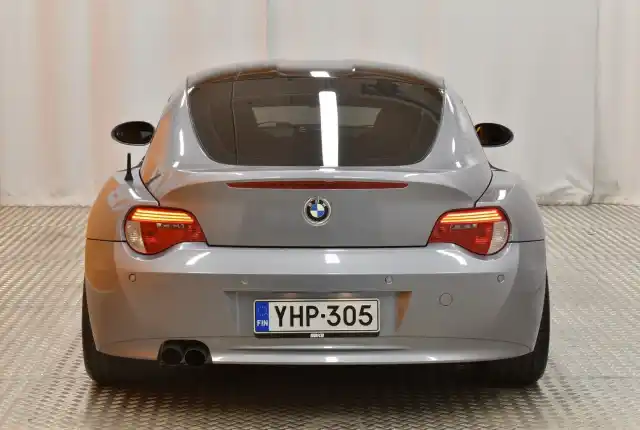 Harmaa Coupe, BMW Z4 – YHP-305