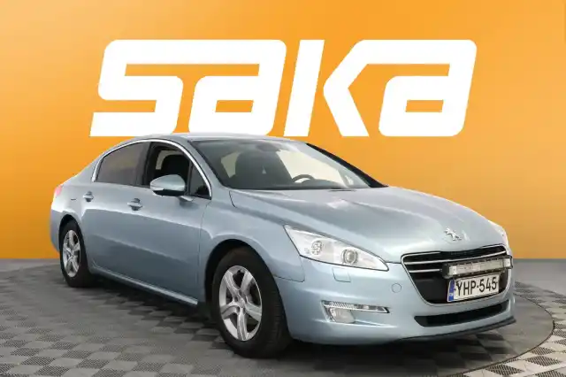 Sininen Sedan, Peugeot 508 – YHP-545