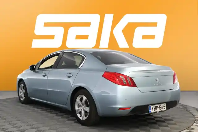 Sininen Sedan, Peugeot 508 – YHP-545
