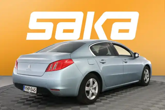 Sininen Sedan, Peugeot 508 – YHP-545