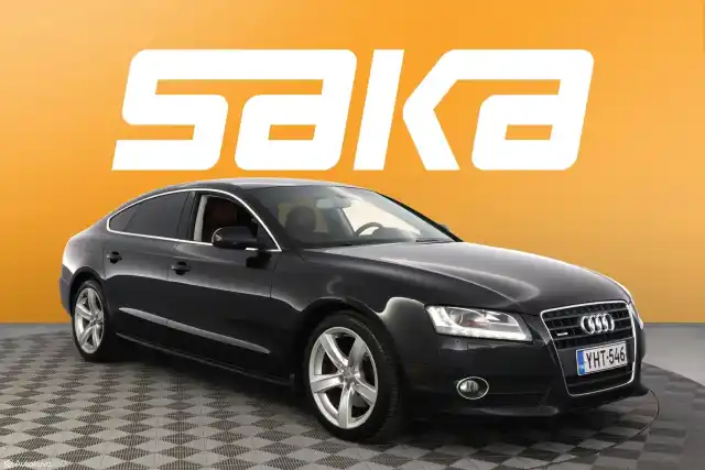 Musta Viistoperä, Audi A5 – YHT-546