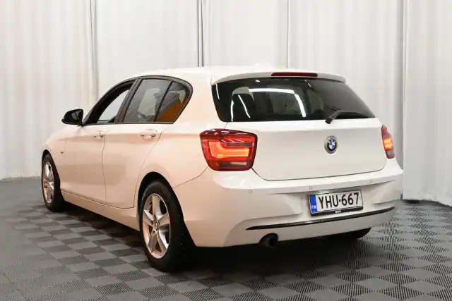 Valkoinen Viistoperä, BMW 116 – YHU-667