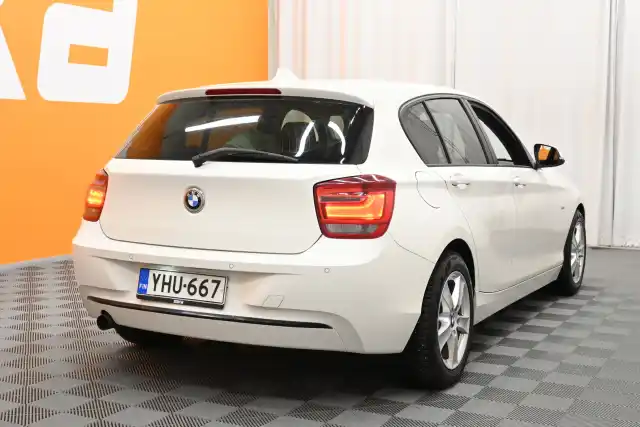 Valkoinen Viistoperä, BMW 116 – YHU-667