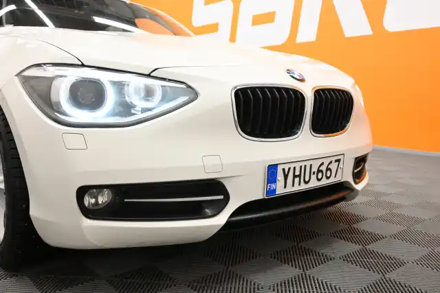 Valkoinen Viistoperä, BMW 116 – YHU-667