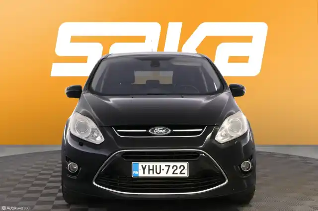Musta Tila-auto, Ford C-Max – YHU-722