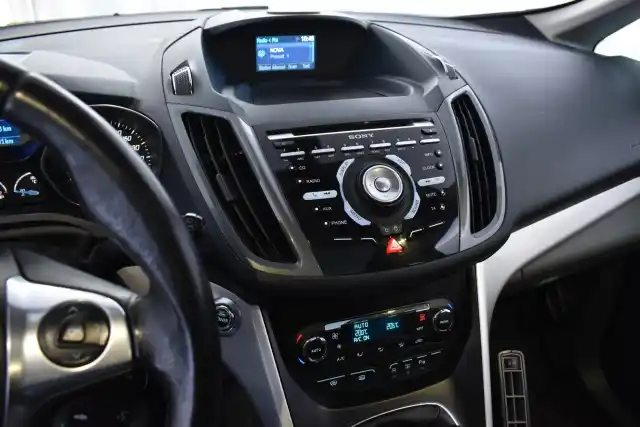 Musta Tila-auto, Ford C-Max – YHU-722