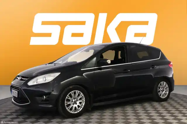 Musta Tila-auto, Ford C-Max – YHU-722