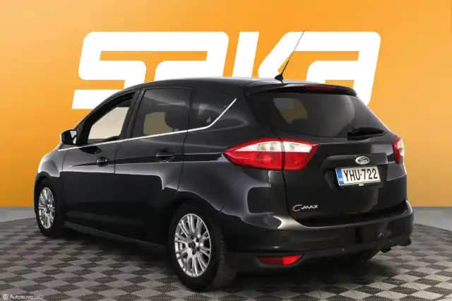 Musta Tila-auto, Ford C-Max – YHU-722