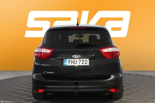 Musta Tila-auto, Ford C-Max – YHU-722