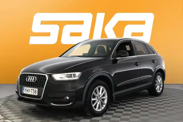 Musta Maastoauto, Audi Q3 – YHV-738