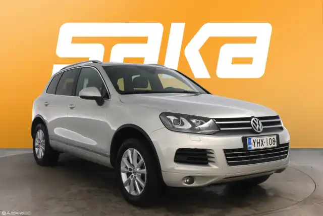 Hopea Maastoauto, Volkswagen Touareg – YHX-108