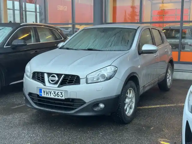 Hopea Maastoauto, Nissan Qashqai – YHY-363