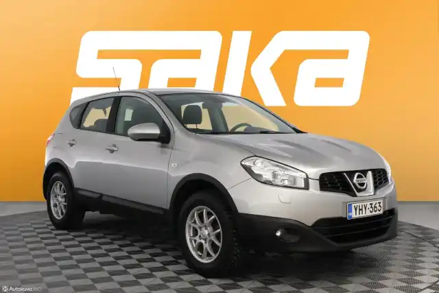 Hopea Maastoauto, Nissan Qashqai – YHY-363