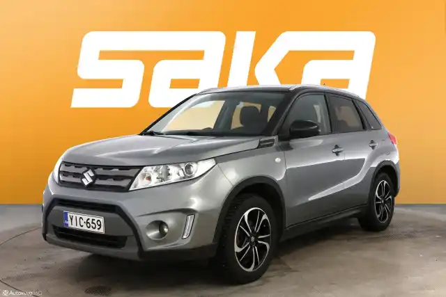 Harmaa Viistoperä, Suzuki Vitara – YIC-659