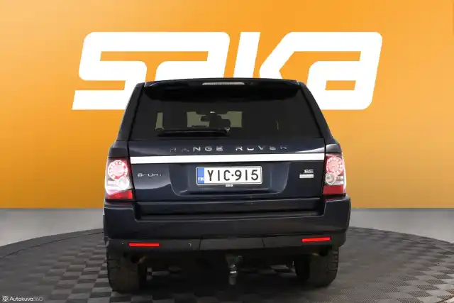 Sininen Maastoauto, Land Rover Range Rover Sport – YIC-915