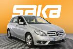 Harmaa Tila-auto, Mercedes-Benz B – YIE-503, kuva 1