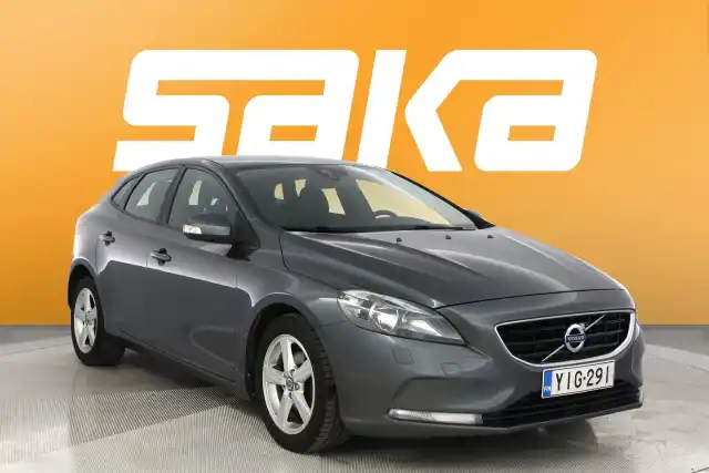 Harmaa Viistoperä, Volvo V40 – YIG-291