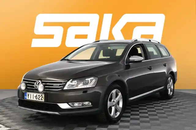 Ruskea Farmari, Volkswagen Passat – YII-622