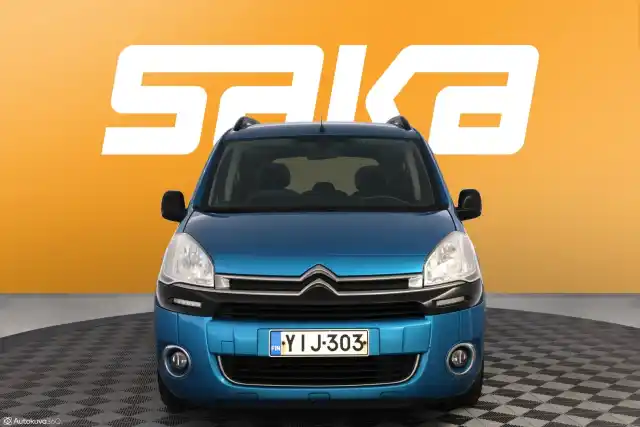 Sininen Tila-auto, Citroen Berlingo – YIJ-303