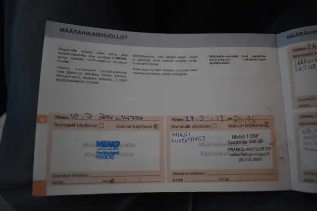 Sininen Tila-auto, Citroen Berlingo – YIJ-303
