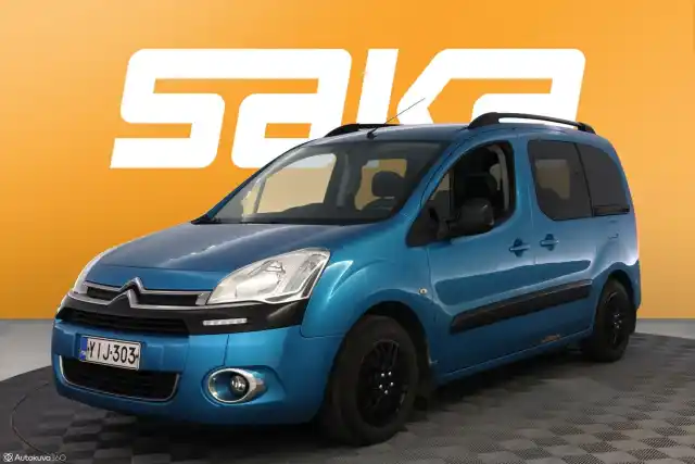 Sininen Tila-auto, Citroen Berlingo – YIJ-303