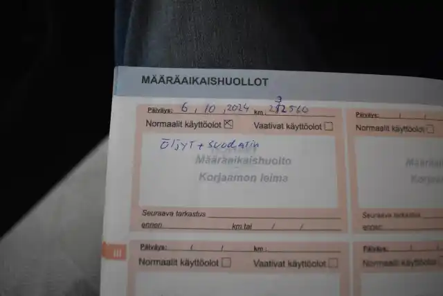 Sininen Tila-auto, Citroen Berlingo – YIJ-303