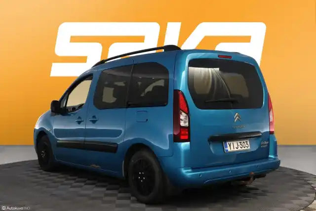 Sininen Tila-auto, Citroen Berlingo – YIJ-303