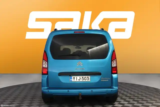 Sininen Tila-auto, Citroen Berlingo – YIJ-303